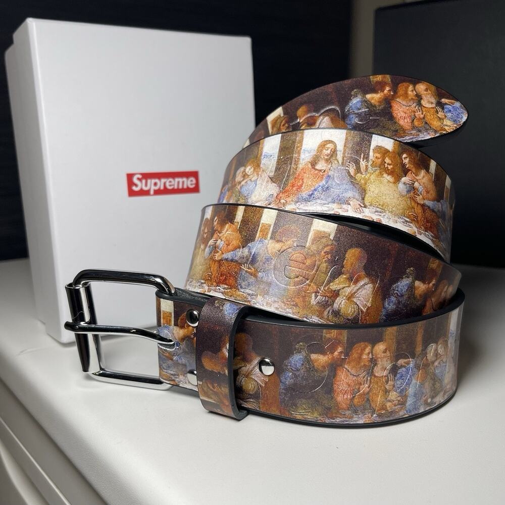 Supreme Last Supper Belt size Large